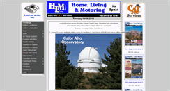 Desktop Screenshot of hlmspain.com